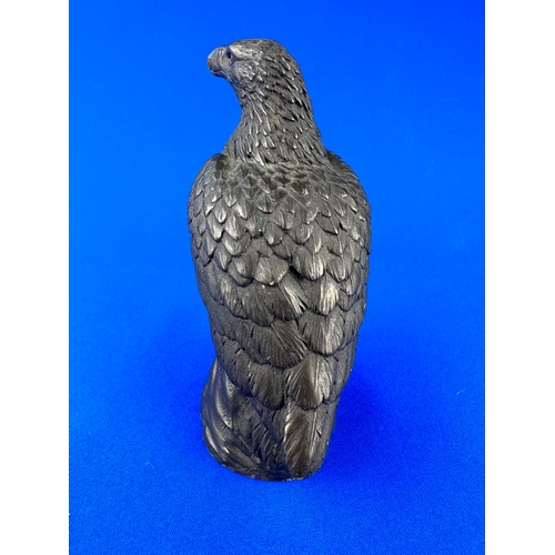 197 - Cold Cast Bronze Eagle Figure