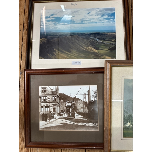 375 - Four Pictures & Prints with Nice Frames