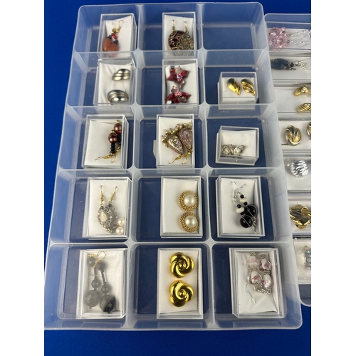 75 - Quantity of Fashion Earrings some Vintage