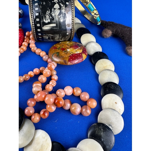 78 - Vintage Necklaces & other Costume Jewellery