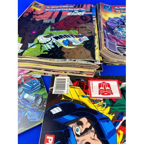 177 - Quantity of Marvel Transformers Comics from Issue 245 - 332 including Last Ever Issue 332, Issue 295... 