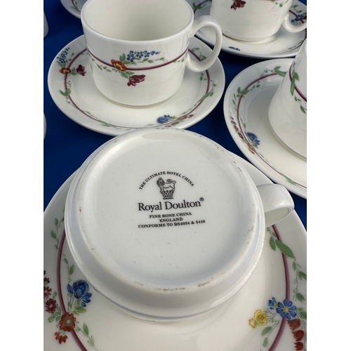 247 - Royal Doulton Coffee Set