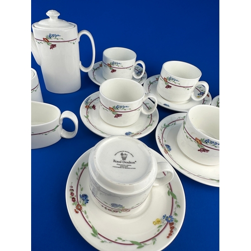 247 - Royal Doulton Coffee Set