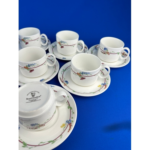 247 - Royal Doulton Coffee Set