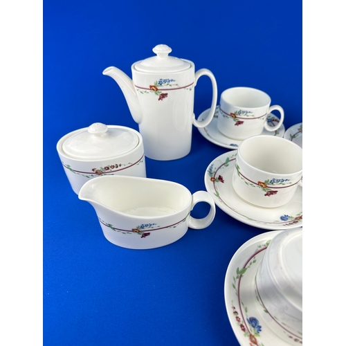 247 - Royal Doulton Coffee Set