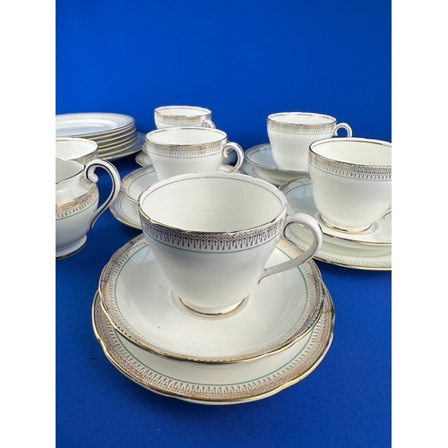 249 - Adderley Fine Bone China Tea Service