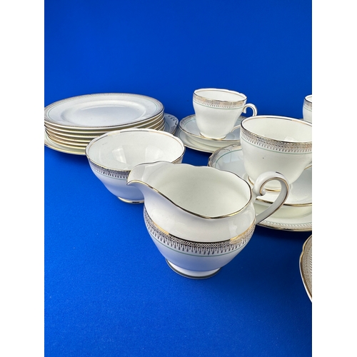 249 - Adderley Fine Bone China Tea Service