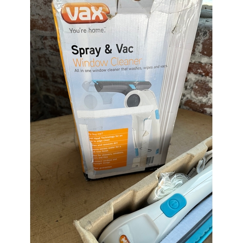 423 - VAX Spray & Vac Window Cleaner