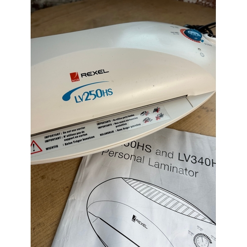 406 - Rexel Home Laminator