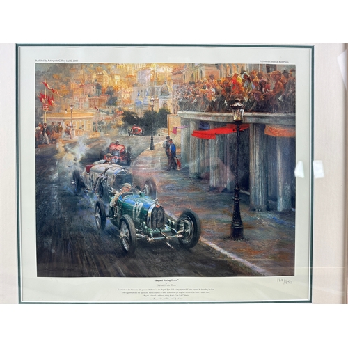 379 - Collection of Prints Relating to Vintage Motoring and Motorsport inc. Vintage MG Motors, 