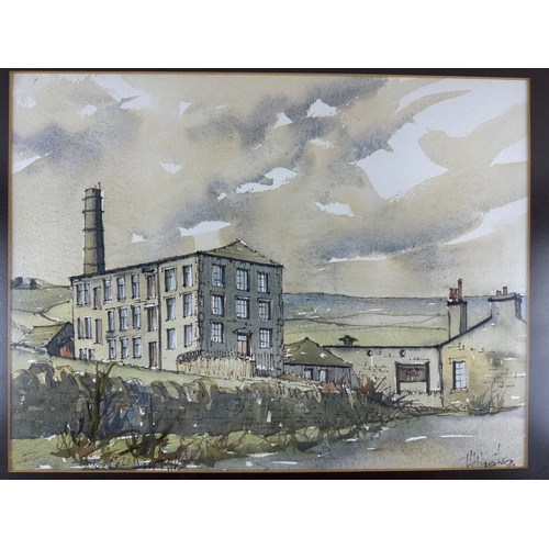 380 - Tony Haigh - Two Watercolour Works by the Local Artist. 