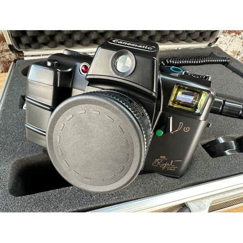 93 - Canomatic Camera with Flight Case & Accessories