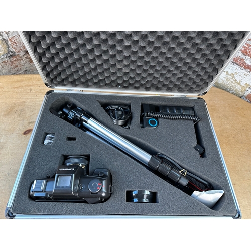 93 - Canomatic Camera with Flight Case & Accessories