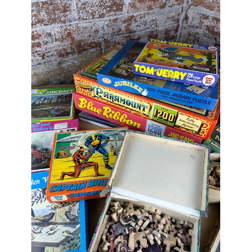 285 - Large Group of Vintage Jigsaws