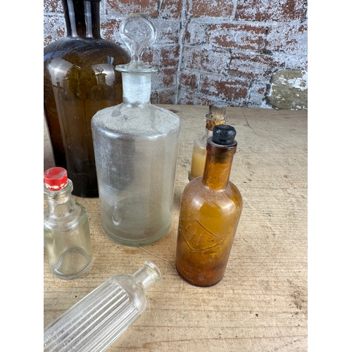 148 - Vintage Apothecary & Scientific Bottles etc.