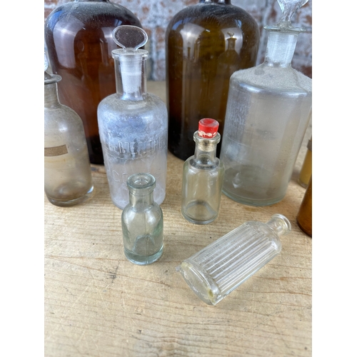 148 - Vintage Apothecary & Scientific Bottles etc.