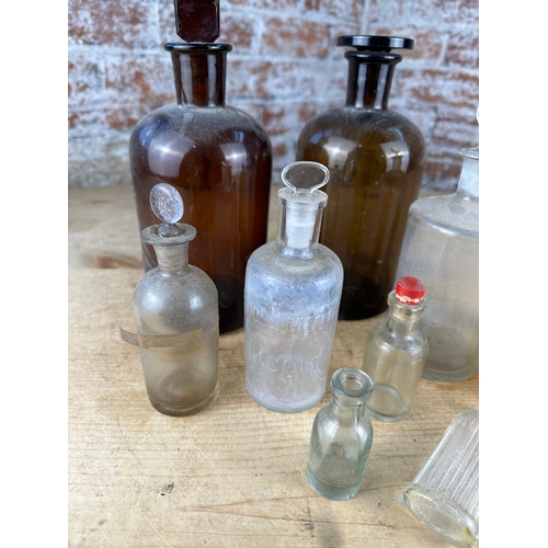 148 - Vintage Apothecary & Scientific Bottles etc.