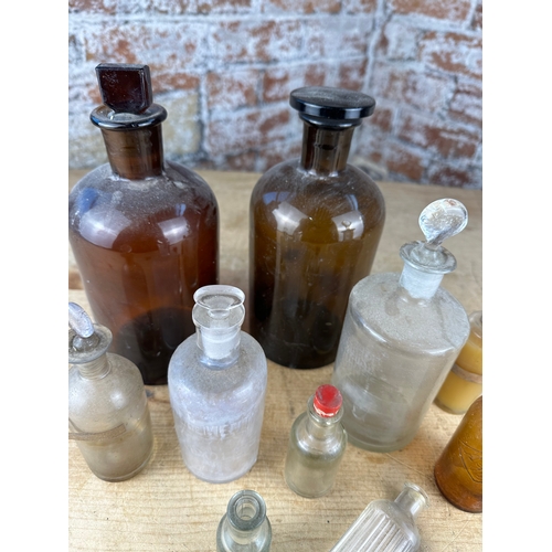 148 - Vintage Apothecary & Scientific Bottles etc.