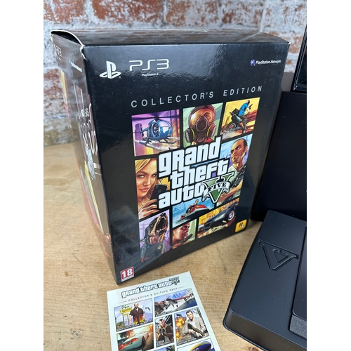 301 - PS3 Sony Playstation 3 GTAV Grand Theft Auto 5 Collectors Edition - Complete