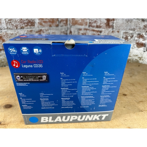 404 - Blaupunkt Laguna CD36 Car Radio CD