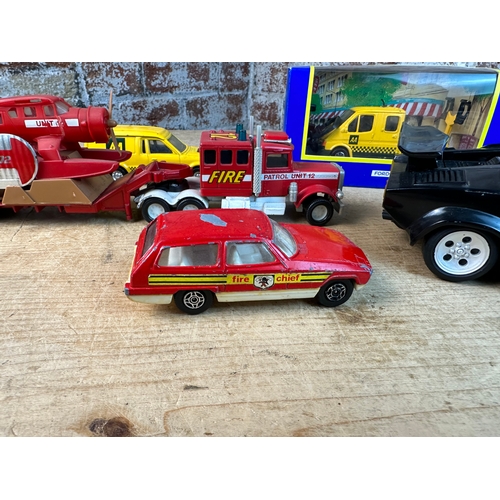 292 - Die Cast Vehicles including Corgi, Matchbox & Tonka