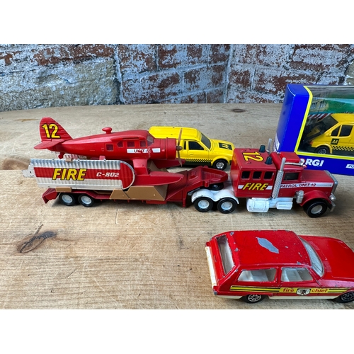 292 - Die Cast Vehicles including Corgi, Matchbox & Tonka