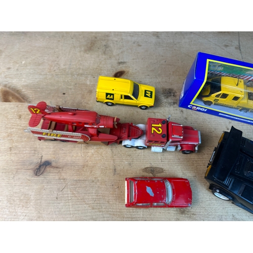 292 - Die Cast Vehicles including Corgi, Matchbox & Tonka