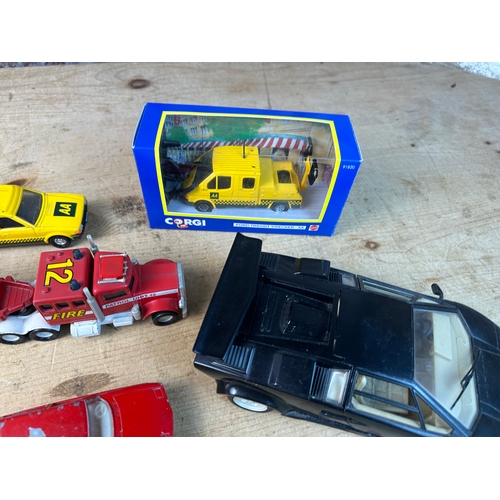 292 - Die Cast Vehicles including Corgi, Matchbox & Tonka