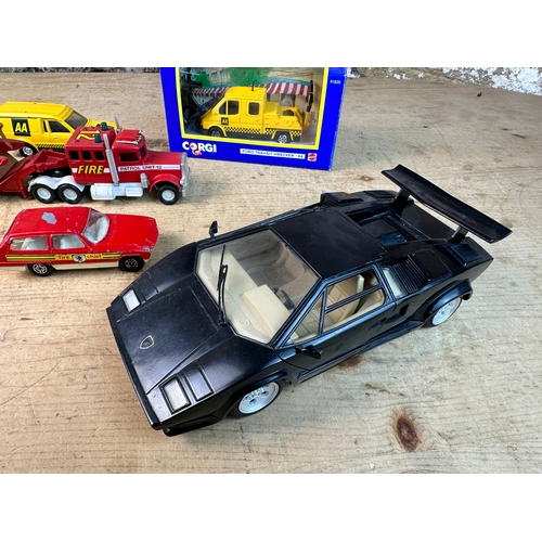 292 - Die Cast Vehicles including Corgi, Matchbox & Tonka