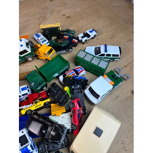 293 - Toy Cars, Trucks & Parts etc.