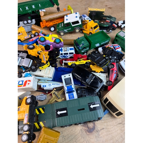 293 - Toy Cars, Trucks & Parts etc.