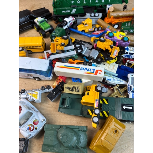 293 - Toy Cars, Trucks & Parts etc.