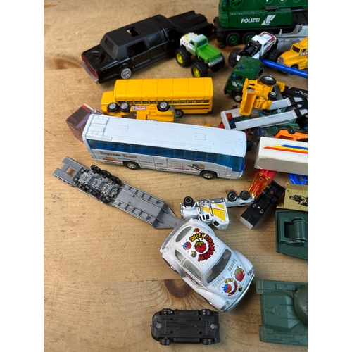 293 - Toy Cars, Trucks & Parts etc.