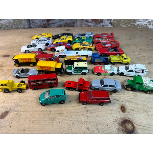 294 - Die Cast Cars including Corgi & Burago