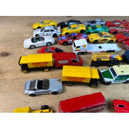 294 - Die Cast Cars including Corgi & Burago