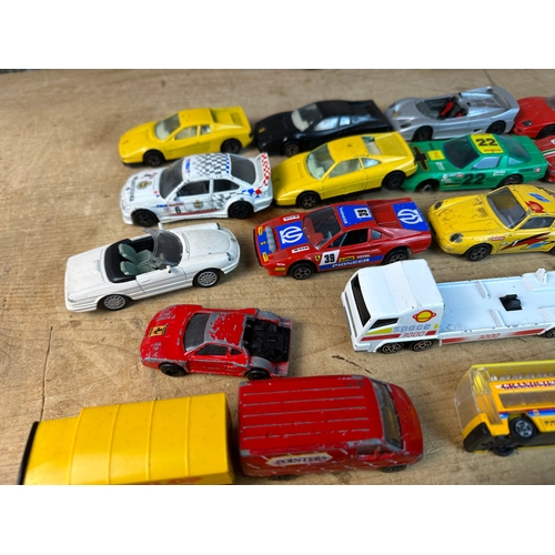 294 - Die Cast Cars including Corgi & Burago