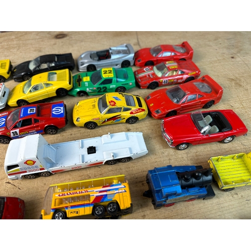 294 - Die Cast Cars including Corgi & Burago