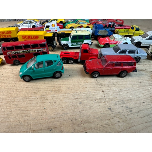 294 - Die Cast Cars including Corgi & Burago