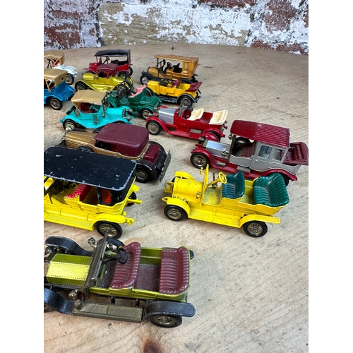 295 - Quantity of Matchbox & Lesney Days Gone Die Caset Cars