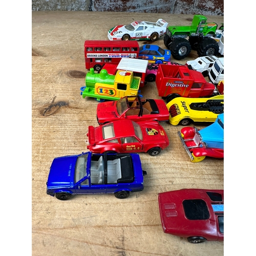 295 - Quantity of Matchbox & Lesney Days Gone Die Caset Cars