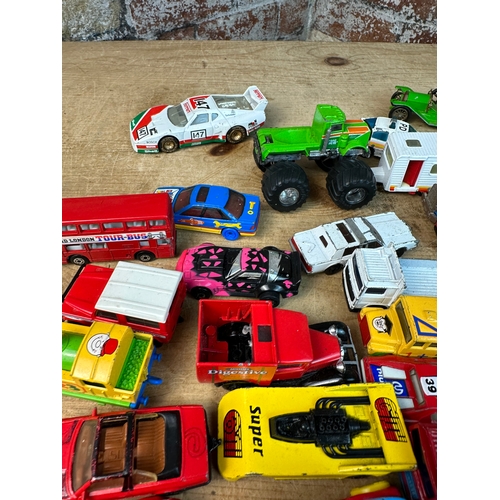 295 - Quantity of Matchbox & Lesney Days Gone Die Caset Cars