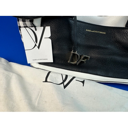 448 - Diane Von Furstenberg Handbag as new