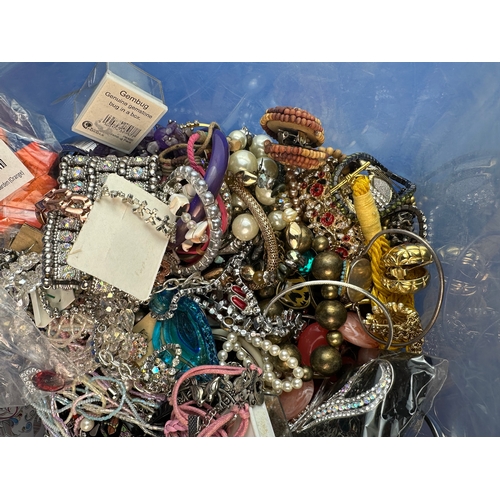 83 - Large Collection of Costume Jewellery with some 925 & Foreign Silver Items