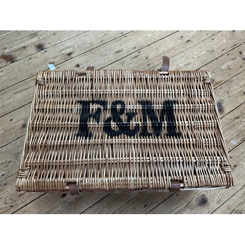 150 - Fortnum & Mason Wicker Hamper