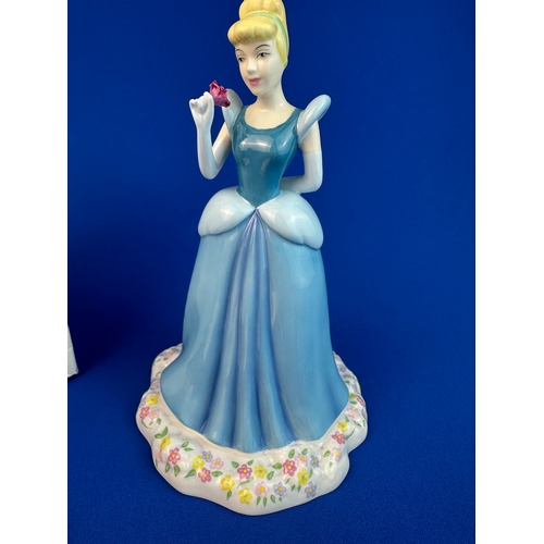 258 - Royal Doulton Walt Disney Showcase Cinderella Figurine with box & COA