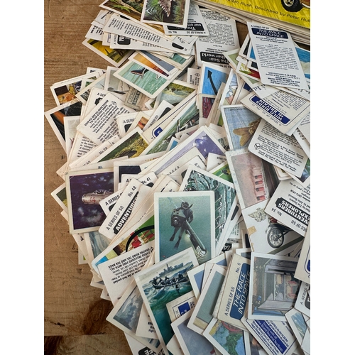 107 - Collection of Cigarette & Brooke Bond Tea Cards