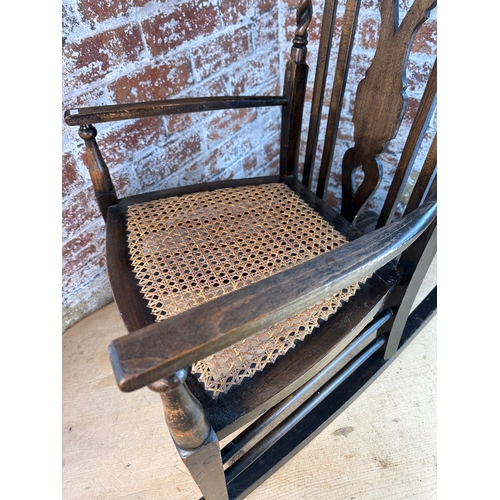 505 - Vintage Childs Rocking Chair