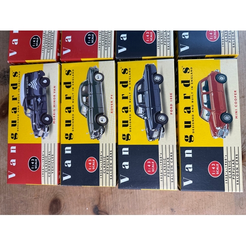 312 - 8 Boxed Vangaurds Diecast Vehicles