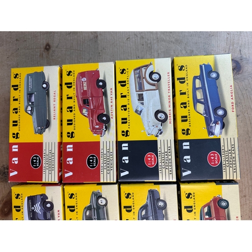 312 - 8 Boxed Vangaurds Diecast Vehicles