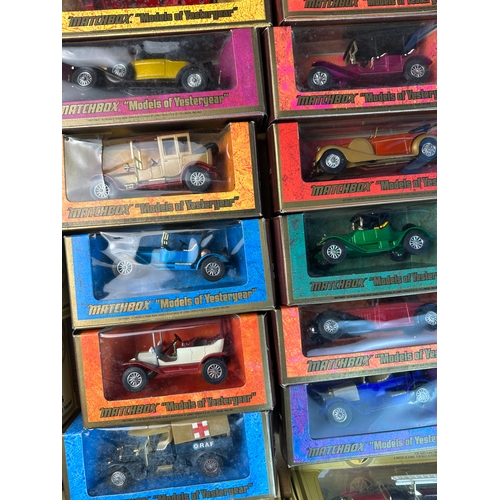 316 - Quantity of Matchbox Models of Yesteryear